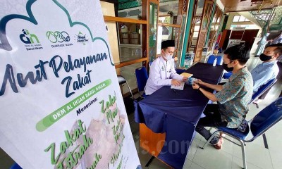 Baznas Targetkan Penerimaan Zakat Senilai Rp6 Triliun Pada Ramadan 2021