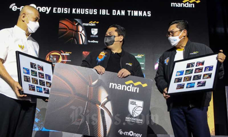 Bank Mandiri Kerja Sama Dengan PP PERBASI Dukung Pengembangan Basket Indonesia