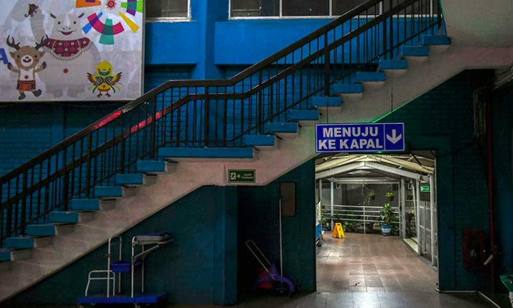 Sunyinya Pelabuhan Merak Saat Penerapan Larangan Mudik Lebaran