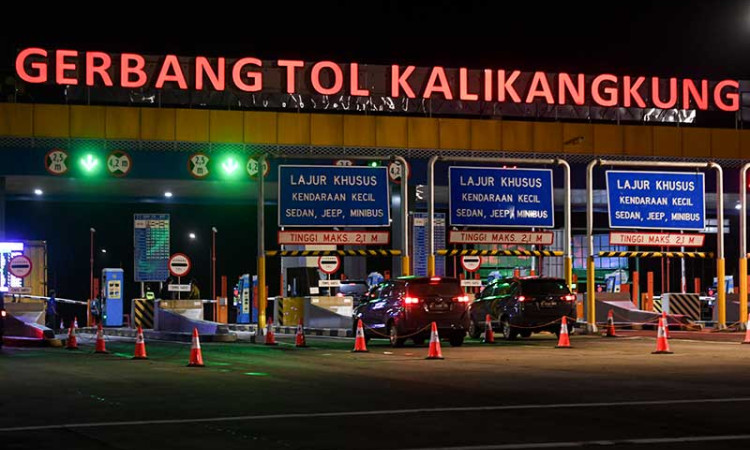 Hari Pertama Penerapan Larangan Mudik, Sejumlah Titik Pos Penyekatan Belum Dijaga