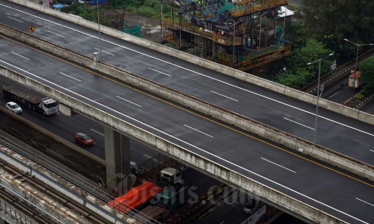 Polda Metro Jaya Tutup Tol Layang MBZ Selama Penerapan Larangan Mudik Lebaran