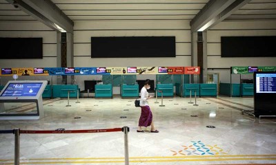 Hari Pertama Larangan Mudik Lebaran, Bandara Soekarno Hatta Sepi