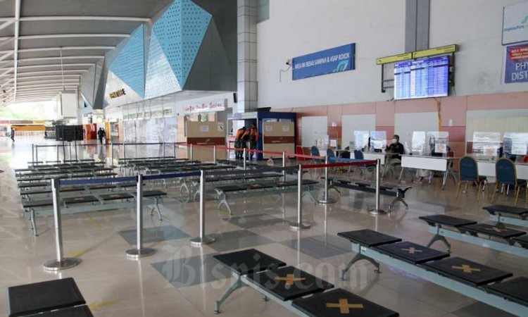 Bandara Internasional Sultan Hasanuddin Makassar Hanya Melayani Penerbangan Kargo Selama Larangan Mudik Lebaran
