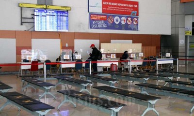 Bandara Internasional Sultan Hasanuddin Makassar Hanya Melayani Penerbangan Karga Selama Larangan Mudik Lebaran