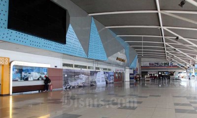 Bandara Internasional Sultan Hasanuddin Makassar Hanya Melayani Penerbangan Karga Selama Larangan Mudik Lebaran