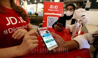Tarik Pelanggan Baru, JD.ID Ekspansi ke Bandung