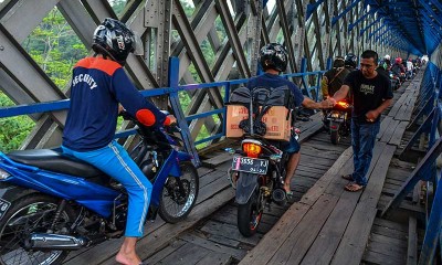 Hindari Penyekatan, Pemudik Gunakan Jalur Alternatif Jalur Selatan Menunju Jawa Tengah