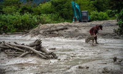 Banjir Lumpur Kembali Melanda Kabupaten Sigi Sulawesi Tengah