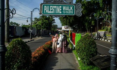 Wisata di Kota Bandung Sepi Saat Lebaran Hari Pertama