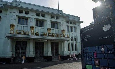 Wisata di Kota Bandung Sepi Saat Lebaran Hari Pertama