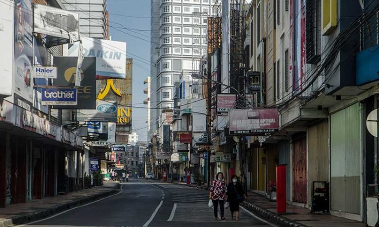 Wisata di Kota Bandung Sepi Saat Lebaran Hari Pertama