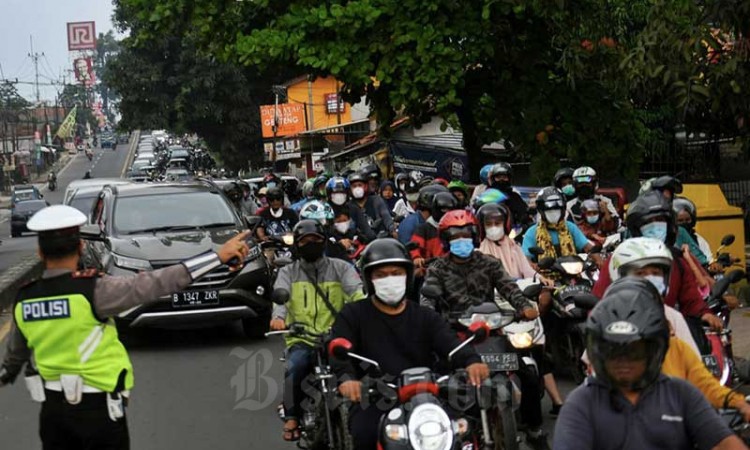 Polda Metro Jaya Lakukan Penyekatan Arus Balik di Sejumlah Titik 