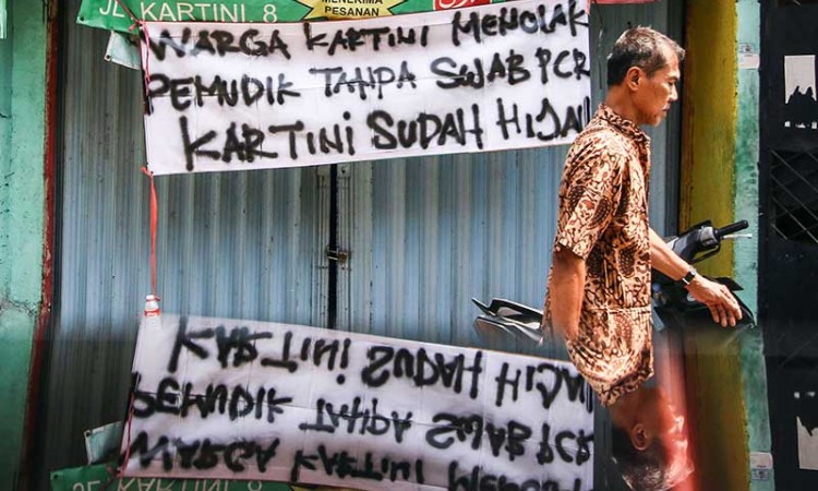 Warga di Sejumlah Wilayah di Jakarta Menolak Kedatangan Pemudik