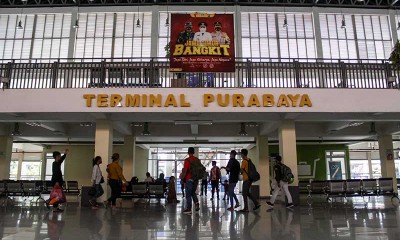 Terminal di Jawa Timur Masih Sepi Penumpang