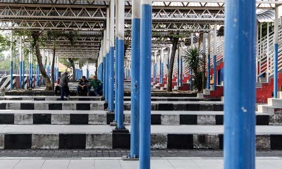 Terminal di Jawa Timur Masih Sepi Penumpang