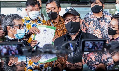 75 Pegawai KPK Yang Dinonaktifkan Laporkan Dewas KPK Indriyanto Seno Adji 