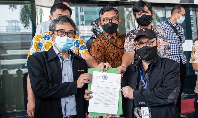 75 Pegawai KPK Yang Dinonaktifkan Laporkan Dewas KPK Indriyanto Seno Adji 