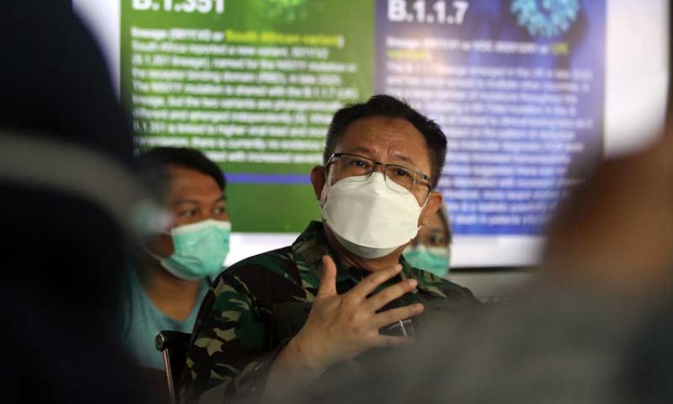 Dua Varian Mutasi Virus Covid-19 Ditemukan di Surabaya