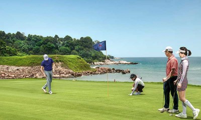 Ria Bintan Golf Club Secara Konsisten Dinobatkan Sebagai Lapangan Golf Terbaik di Asia dan Indonesia