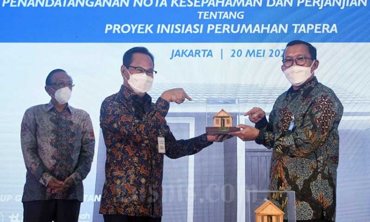 BTN Berkolaborasi Dengan BP Tapera dan Perum Perumnas Terkait Penyaluran Pembiayaan Perumahan Rakyat