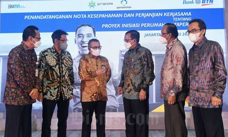 BTN Berkolaborasi Dengan BP Tapera dan Perum Perumnas Terkait Penyaluran Pembiayaan Perumahan Rakyat