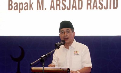 Mendag Bersama Kepala BKPM Hadiri Deklarasi Dukungan Untuk Arsjad Rasjid Sebagai Calon Ketua Umum Kadin Indonesia 2021-2026