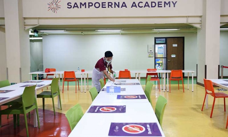 Sampoerna Academy BSD Mulai Gelar Kelas Secara Hybrid