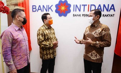 BPR Intidana Sukses Makmur Resmikan Warna Baru Logo