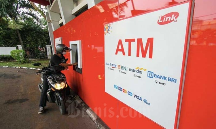 Himbara Sediakan 45.000 Mesin ATM di Seluruh Indonesia