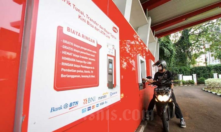 Himbara Sediakan 45.000 Mesin ATM di Seluruh Indonesia