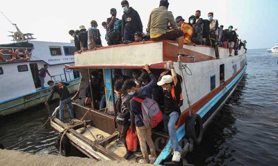 Kembali Dibuka, Pulau Seribu Ramai Dikunjungi Wisatawan