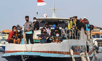 Kembali Dibuka, Pulau Seribu Ramai Dikunjungi Wisatawan