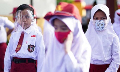 Sekolah di Gorontalo Mulai Membuka Sekolah Tatap Muka