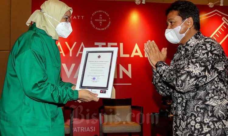 PHRI Lakukan Vaksinasi Covid-19 Bagi 1.350 Karyawan Hotel di Jakarta, Tangerang dan Bekasi