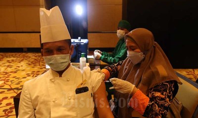 PHRI Lakukan Vaksinasi Covid-19 Bagi 1.350 Karyawan Hotel di Jakarta, Tangerang dan Bekasi