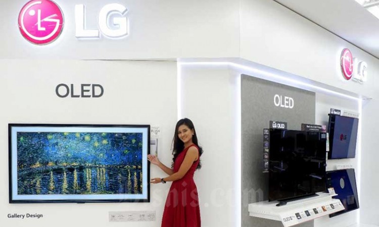 PT LG Electronics Indonesia (LG) Siap Pasarkan TV Premium