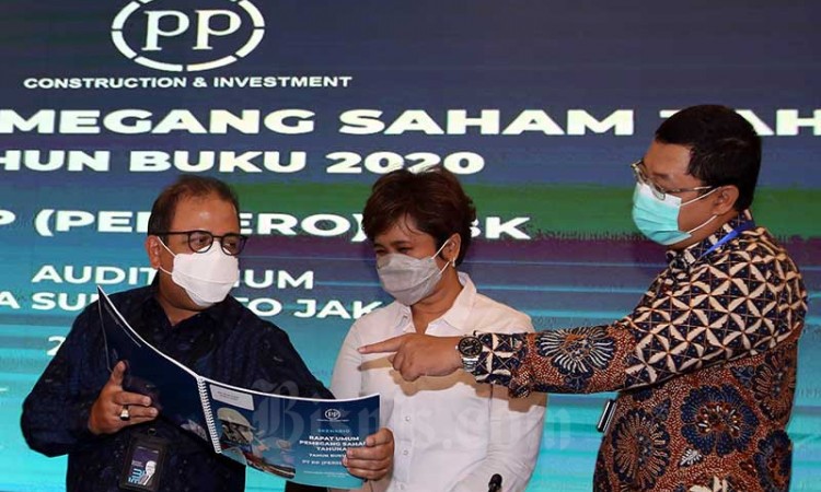 PT PP (Persero) Tbk. Pada 2020 Catatkan Laba Bersih Senilai Rp226 Miliar