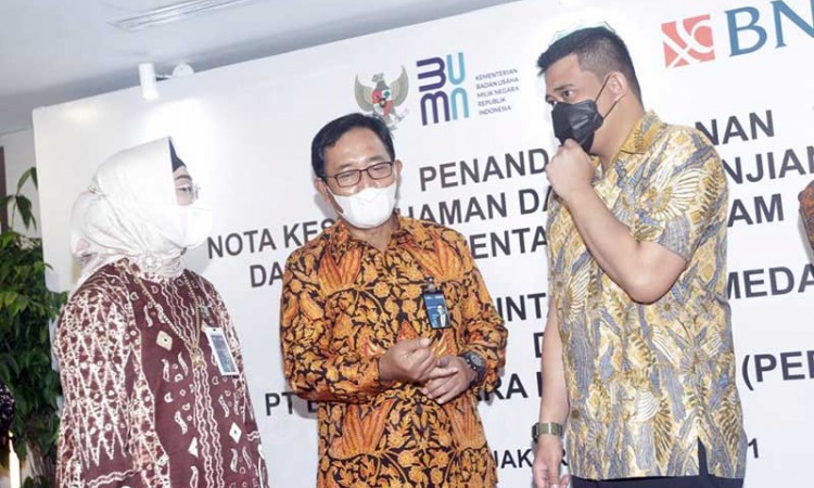 BNI Kerja Sama Dengan Pemkot Medan Terkait Program Smart City