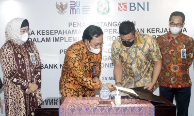 BNI Kerja Sama Dengan Pemkot Medan Terkait Program Smart City