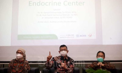 RSU Bunda Kenalkan Layanan Endocrine Center