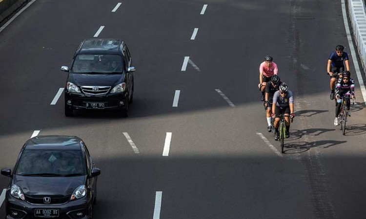 Pesepeda Di Jakarta Akan Ditilang Jika Tidak Menggunakan Jalur Khusus Sepeda