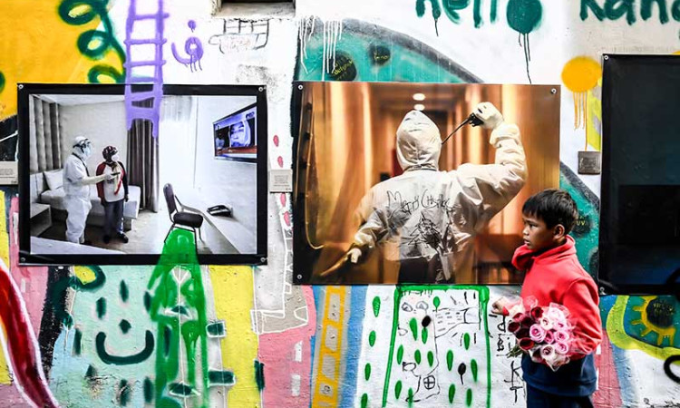 PFI Tangerang Gelar Pameran Foto Bertema Meredah Covid-19