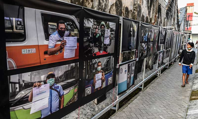 PFI Tangerang Gelar Pameran Foto Bertema Meredah Covid-19