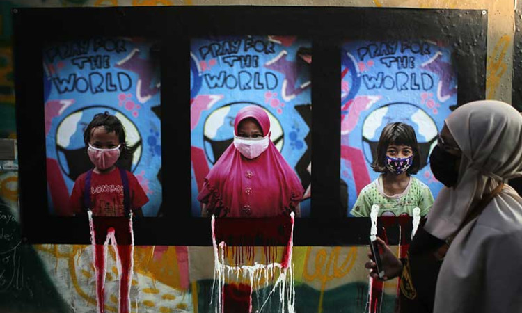 PFI Tangerang Gelar Pameran Foto Bertema Meredah Covid-19