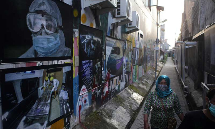 PFI Tangerang Gelar Pameran Foto Bertema Meredah Covid-19