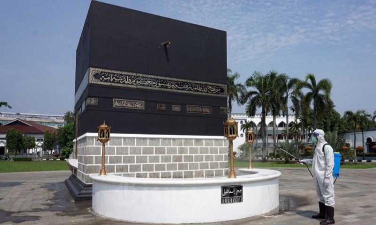 Asrama Haji Pondok Gede Jakarta Tetap Melakukan Persiapan Meski Ibadah Haji 2021 Ditiadakan
