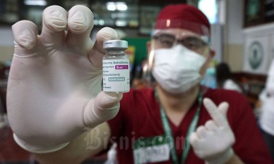 Indonesia Sudah Terima 92,2 Juta Dosis Vaksin Covid-19