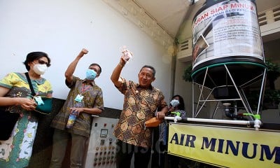 Instalasi Air Siap Minum Untuk Masyarakat