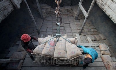 Produksi Semen Nasional Melejit