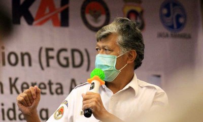 KNKT Evaluasi Keselamatan Pelintasan Sebidang di Indonesia